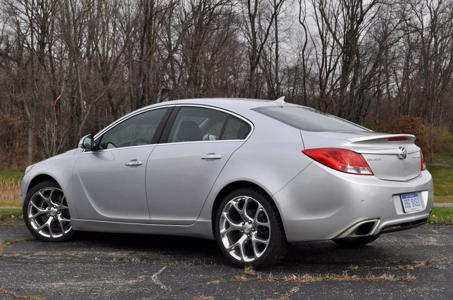  Buick Regal GS 2012 года  (фото 79 из 90)